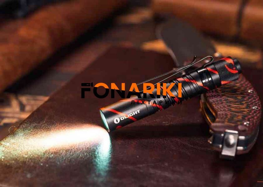 Фонарь Olight I3T EOS Black Lava