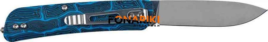 Нож Boker Plus Tech Tool Damast G10 Blue