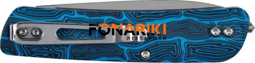 Нож Boker Plus Tech Tool Damast G10 Blue