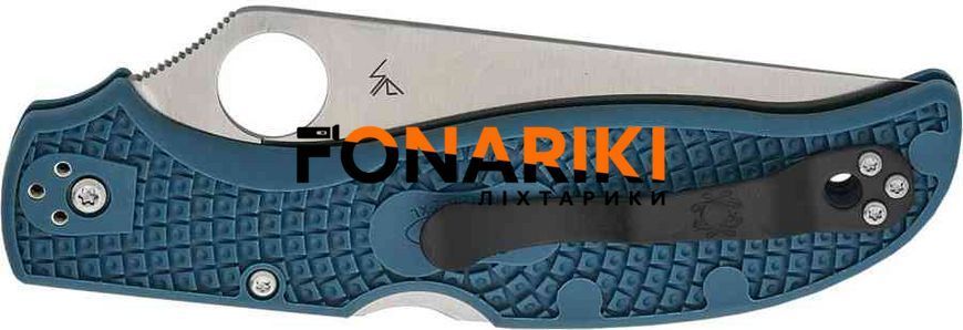 Нож Spyderco Stretch 2 XL Lightweight K390 FRN Blue