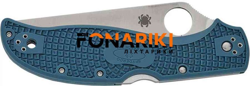 Нож Spyderco Stretch 2 XL Lightweight K390 FRN Blue