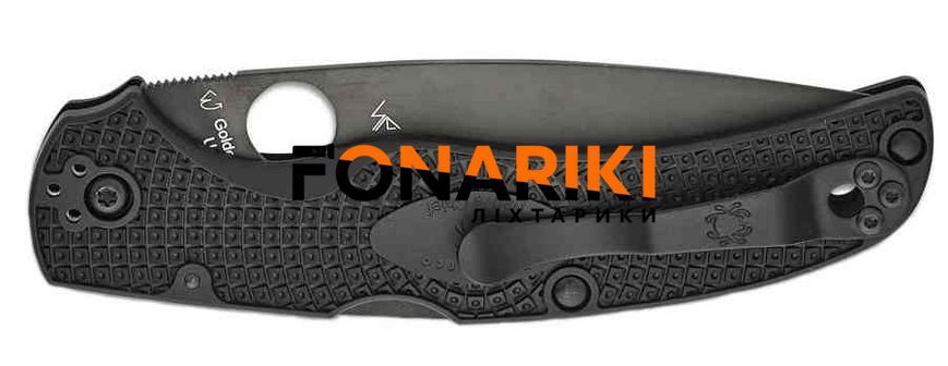 Ніж Spyderco Native Chief Black Blade