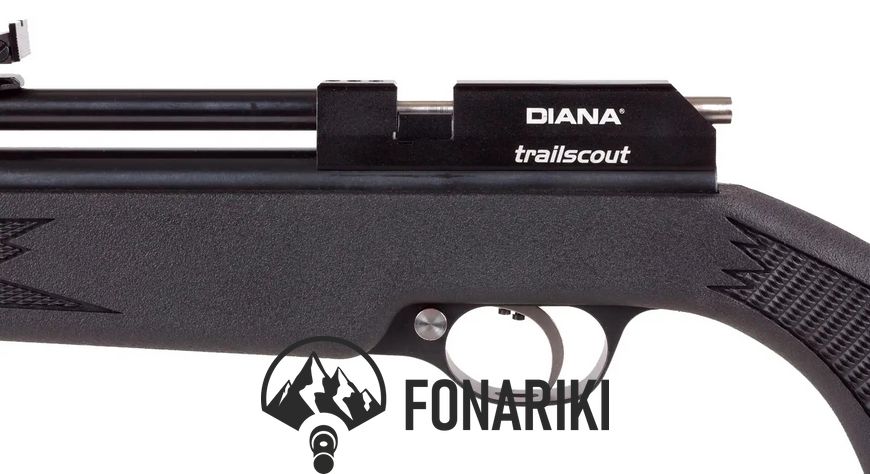 Гвинтівка пневматична Diana Trailscout кал. 4.5 мм