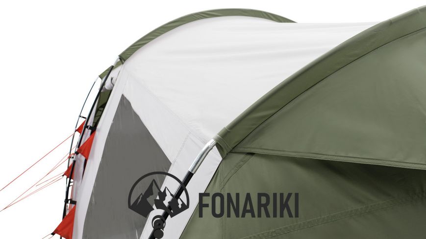 Палатка шестиместная Easy Camp Huntsville Twin 600 Green/Grey (120409)