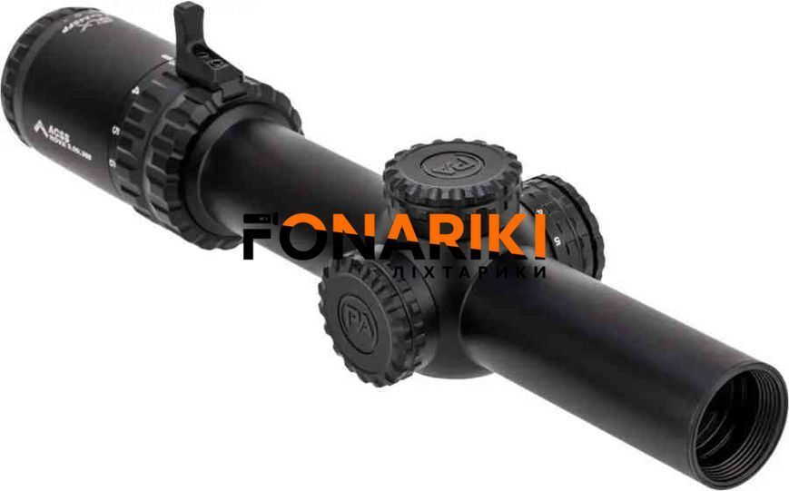 Приціл оптичний Primary Arms SLx 1-6х24 Gen IV SFP сітка з підсвічуванням