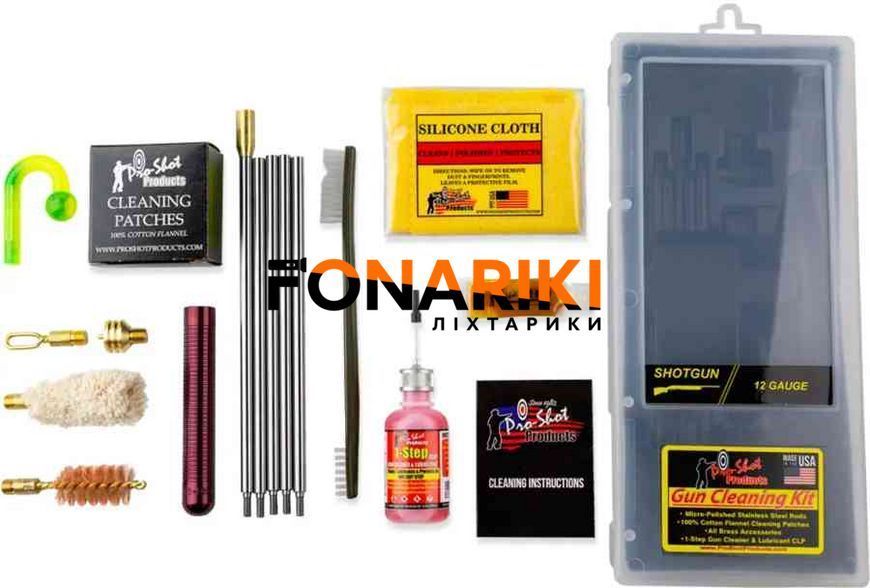 Набір Pro-Shot Classic Box Kit для чистки зброї кал. 12
