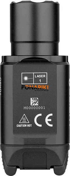 Ліхтар Olight Valkyrie Turbo Black