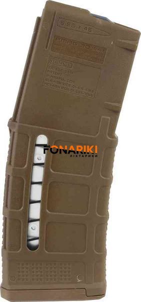 Магазин Magpul PMAG на 30 патронів кал. .223 Rem Gen M3 - MCT