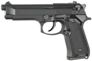 Пістолет страйкбольний ASG M9. Blowback. Green Gas кал. 6 мм