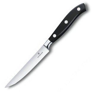 Ніж кухонний Victorinox Grand Maitre Tomato & Steak 12см (7.7203.12 WG)