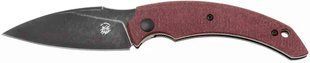 Нож Fox Honos BB Micarta Burgundy
