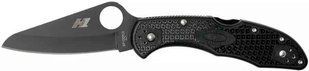 Нож Spyderco Salt 2 Black Blade H-1 FRN Black