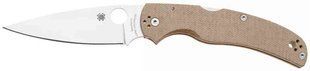 Ніж Spyderco Native Chief Canvas Micarta Brown
