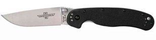 Ніж Ontario Knife RAT I AUS-8 Black