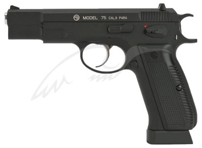 Пістолет пневматичний ASG CZ 75 Blowback BB кал. 4.5 мм