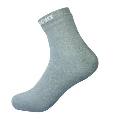 Водонепроникні шкарпетки Dexshell Waterproof Ultra Thin Socks M сірі