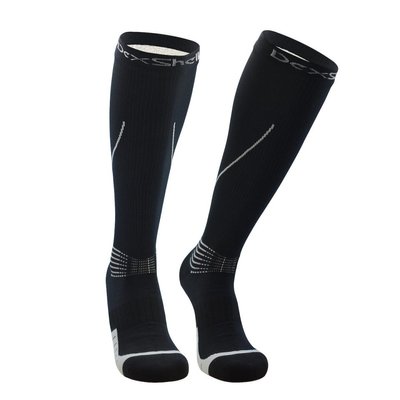 Водонепроникні шкарпетки Dexshell Compression Mudder socks сірі XL