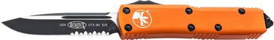 Нож Microtech UTX-85 Drop Point BB DS Ц: orange
