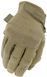 Тактичні рукавички Mechanix Specialty Hi-Dexterity Coyote L