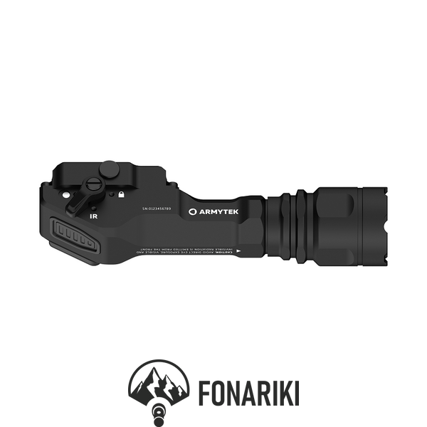 Фонарь с инфракрасным светом Armytek Parma C2IR Pro