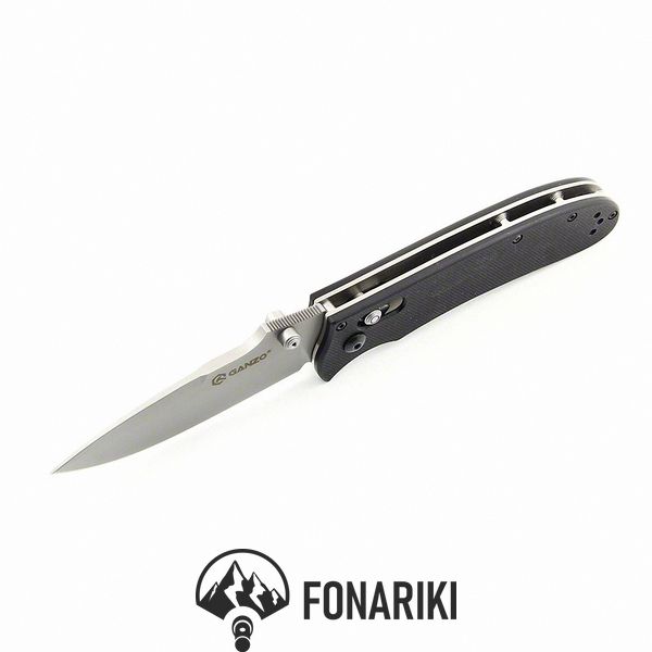Нож складной Ganzo G704 черный