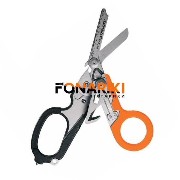 Мультиінструмент Leatherman Raptor чорний (831742)