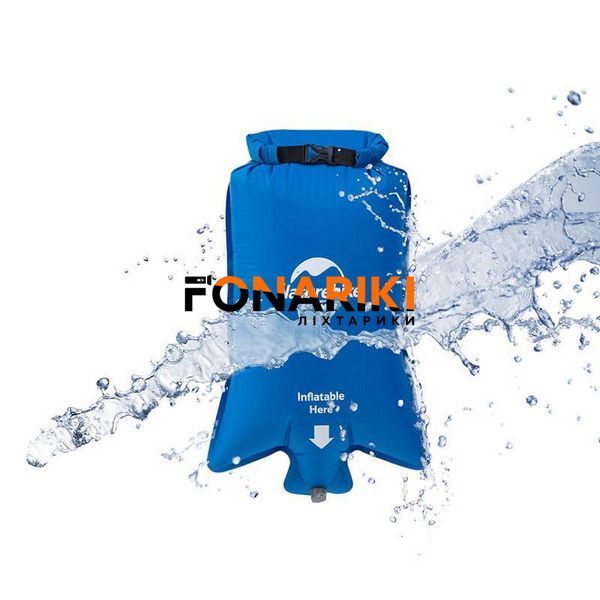 Герметичний мішок для накачування&nbsp;матрацу Naturehike&nbsp;FC-10&nbsp;NH19Q033-D&nbsp;blue