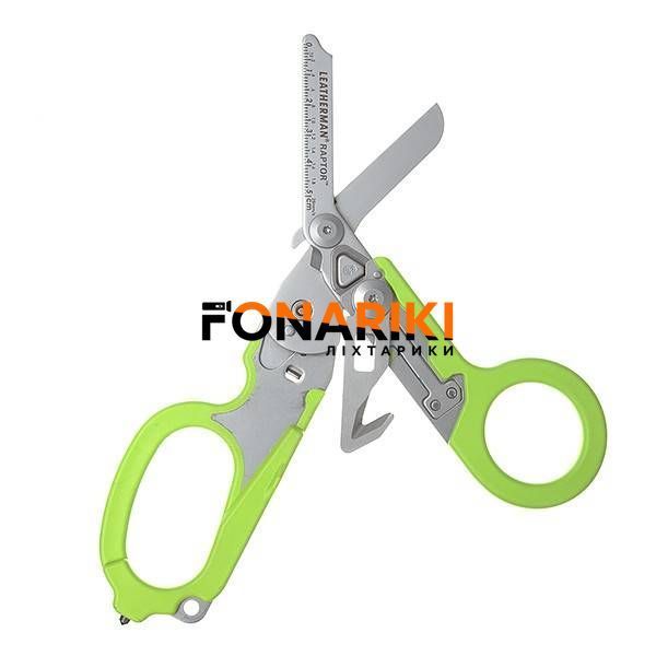 Мультиінструмент Leatherman Raptor чорний (831742)