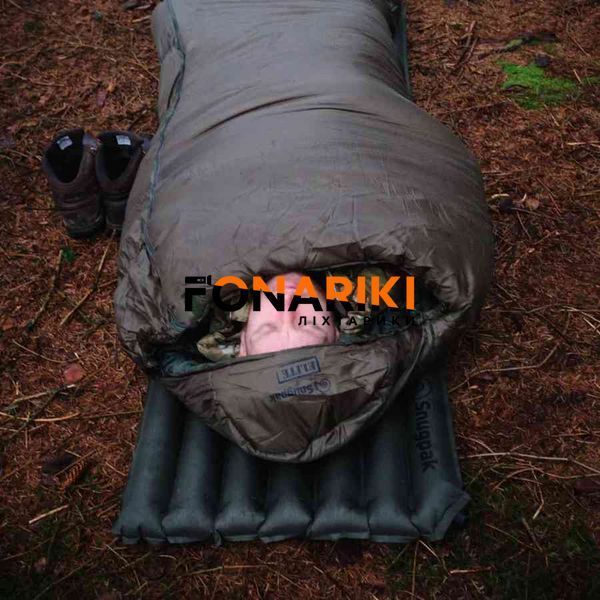 Кокон спальник демисезон-зима Snugpak Softie Elite 3 LZ Olive