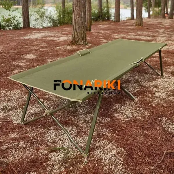 Раскладушка Naturehike CNH22JU033 Green