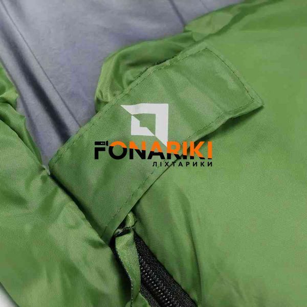 Спальний мішок KingCamp Freespase 250 L Comf +12&deg;C / Lim +7&deg;C / Extr -3&deg;C Blue