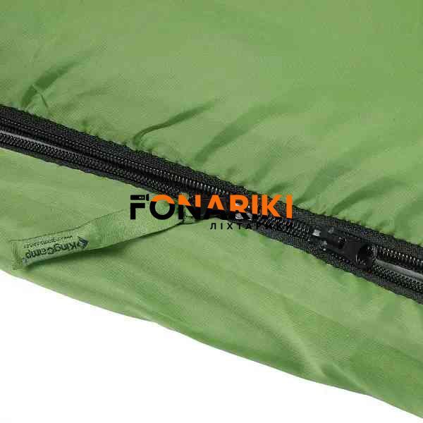 Спальний мішок KingCamp Freespase 250 L Comf +12&deg;C / Lim +7&deg;C / Extr -3&deg;C Blue