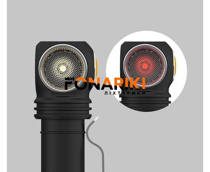 Налобный фонарь Armytek Wizard v4 C2 WR Magnet USB, Тёплый-красный свет