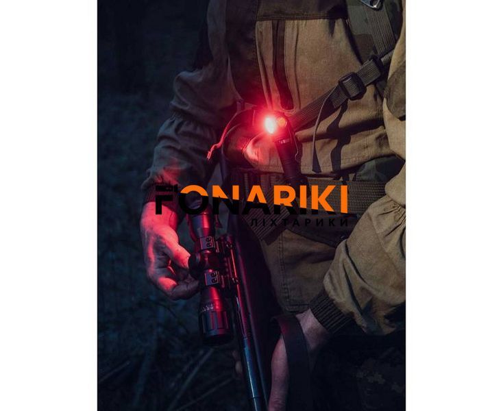 Налобный фонарь Armytek Wizard v4 C2 WR Magnet USB, Тёплый-красный свет