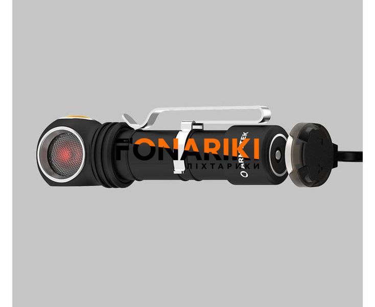 Налобный фонарь Armytek Wizard v4 C2 WR Magnet USB, Тёплый-красный свет