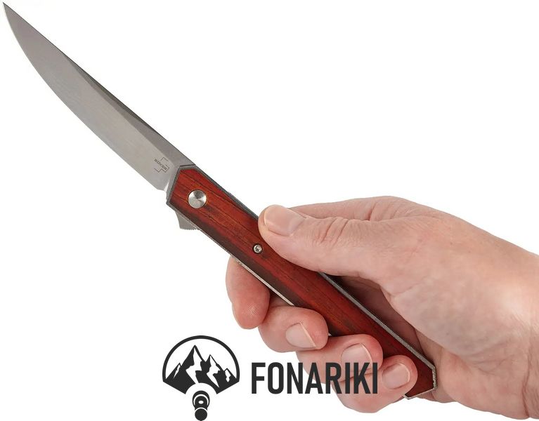 Нож Boker Plus Kwaiken Air Cocobolo