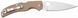 Ніж Spyderco Native Chief Canvas Micarta Brown