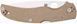 Ніж Spyderco Native Chief Canvas Micarta Brown