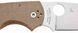 Ніж Spyderco Native Chief Canvas Micarta Brown