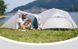 Палатка сверхлегкая двухместная с футпринтом Naturehike Mongar NH17T007-M, 20D, серая