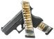 Магазин ETS для Glock 43 Ємність - 12 патронів Прозорий
