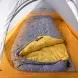 Спальний мішок Naturehike CW400 NH18C400-D L Yellow/gray