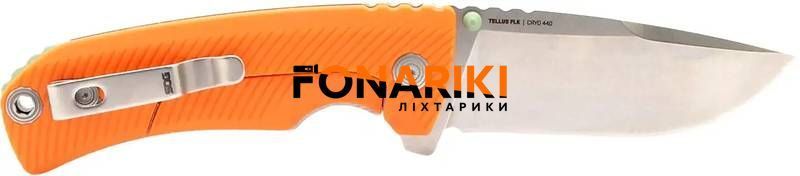 Ніж SOG Tellus FLK Blaze