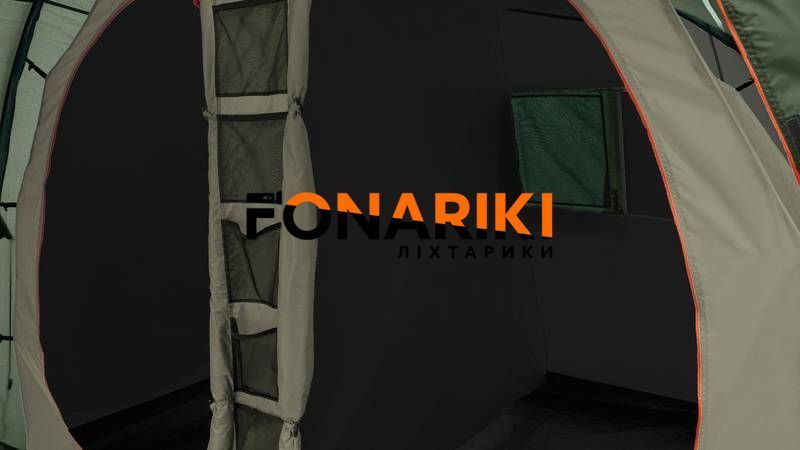 Намет чотиримісний Easy Camp Galaxy 400 Rustic Green (120391)