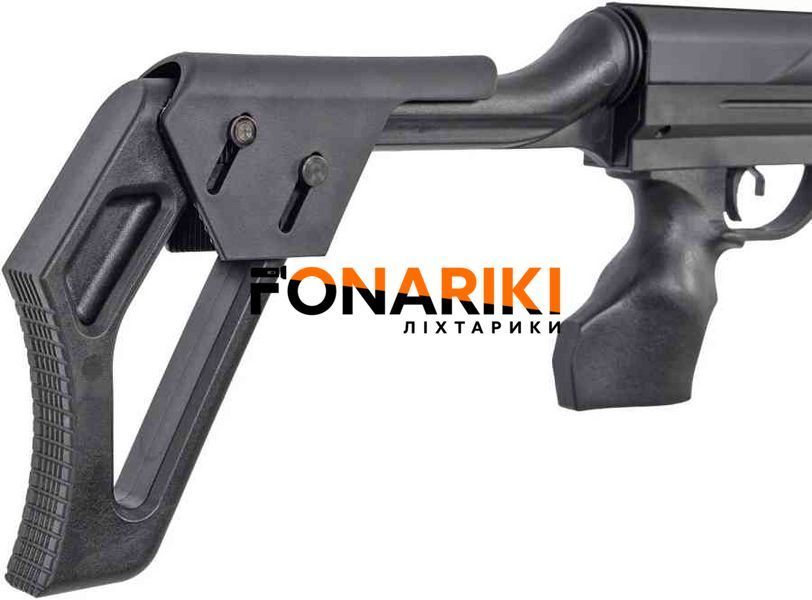 Гвинтівка пневматична Norica Omnia ZRS кал. 4,5 мм. 330 м/з приклад - пластик