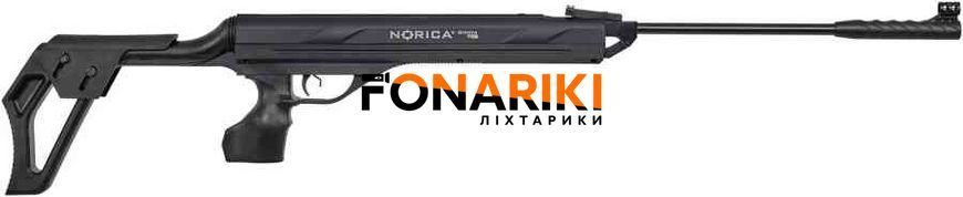 Гвинтівка пневматична Norica Omnia ZRS кал. 4,5 мм. 330 м/з приклад - пластик