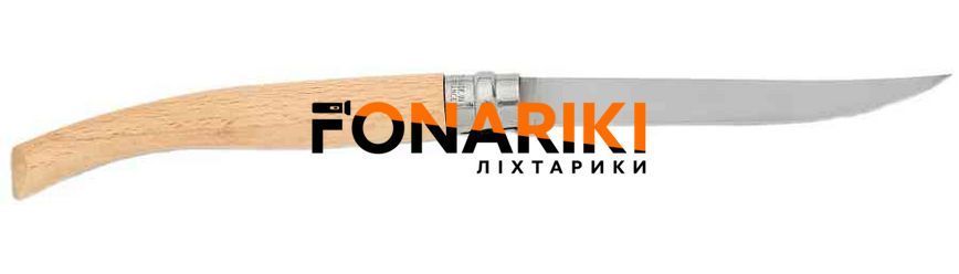 Нож Opinel №15 VRI Inox Effile Padauk