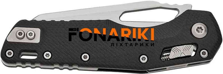 Ніж Microtech MSI SW Serrated Fluted G-10 Black