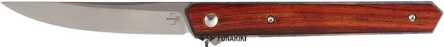 Ніж Boker Plus Kwaiken Air Cocobolo