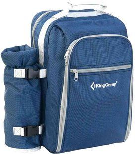 Набор для пикника KingCamp Picnic Bag-4. Blue